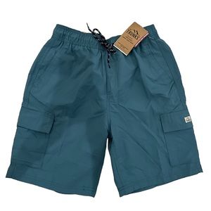 Trunks Surf & Swim Co. NWT Functional Cargo Swim Short Sz S